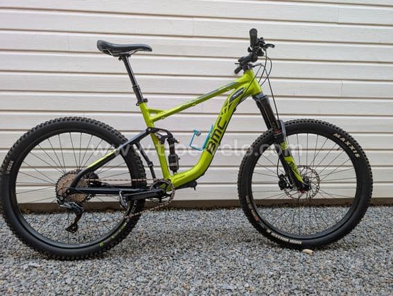 VTT Enduro 27,5" BMC Trailcrew Speedfox 03 - 3