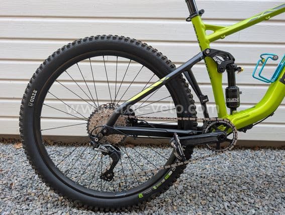 VTT Enduro 27,5" BMC Trailcrew Speedfox 03 - 4