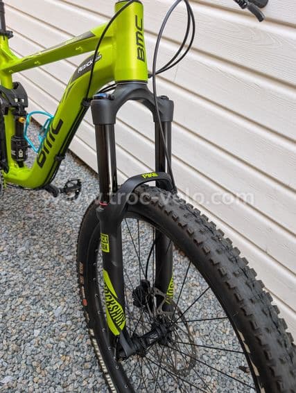 VTT Enduro 27,5" BMC Trailcrew Speedfox 03 - 6