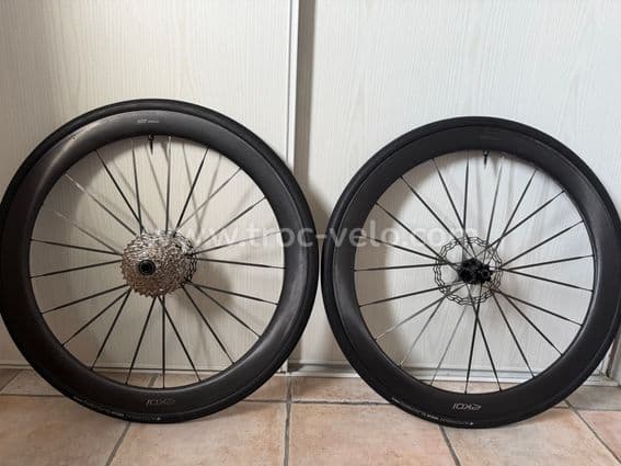 Roues carbone Ekoi - 1