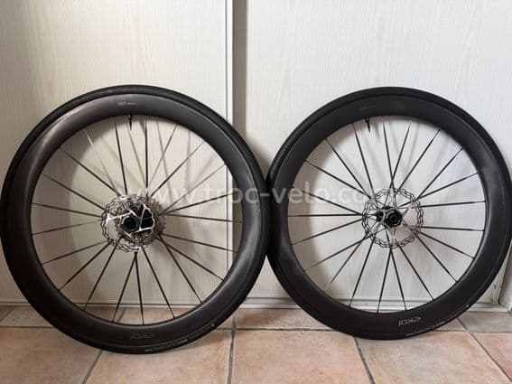 Roues carbone Ekoi - 2