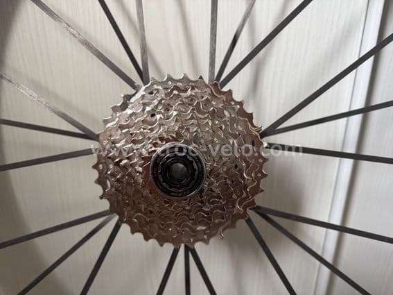 Roues carbone Ekoi - 3