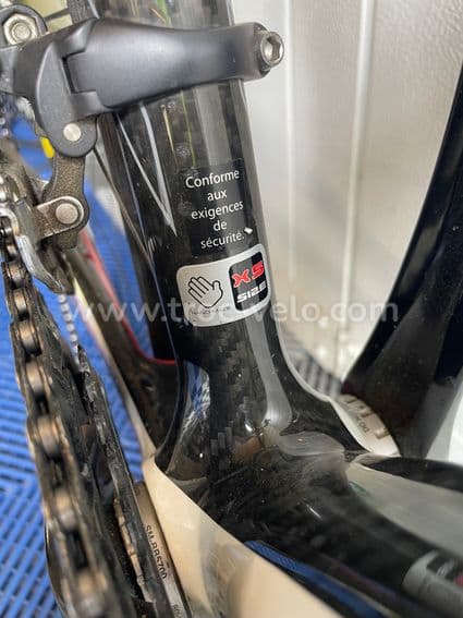 Vélo route Look 566 XS - 5