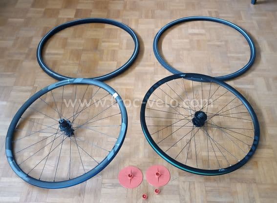 Paire de roues Giant SL 1 Disc - 1