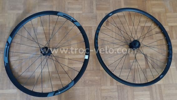 Paire de roues Giant SL 1 Disc - 2
