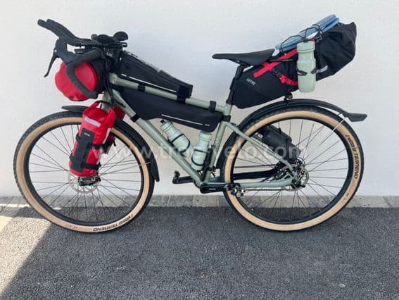 Gravel Riverside touring 920 - 1