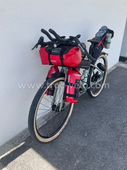 Gravel Riverside touring 920 - 2