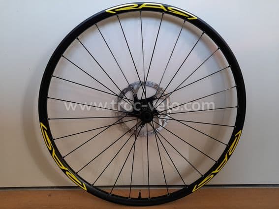 Roues VTT 27,5" RAR XC Aluminium — Boost (15x110 / 12x148) — SRAM XD + Disques XT + Housses - 1