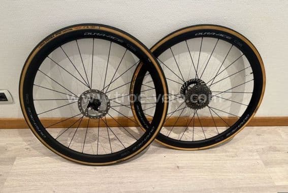 roues Shimano Dura-Ace C36 - 1