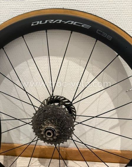 roues Shimano Dura-Ace C36 - 2