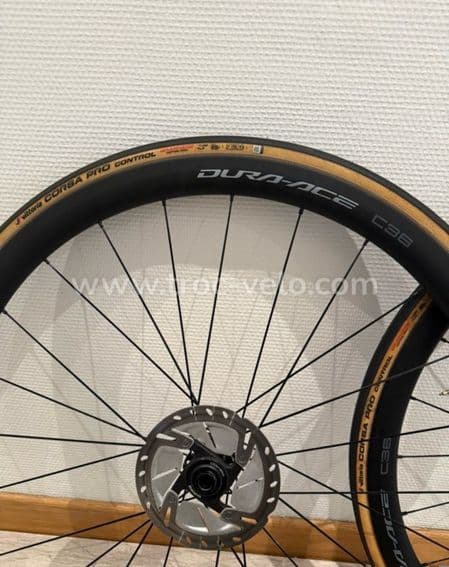 roues Shimano Dura-Ace C36 - 3
