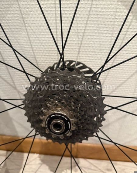 roues Shimano Dura-Ace C36 - 5