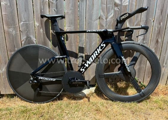 Specialized Shiv TT disc 2025 S - 2