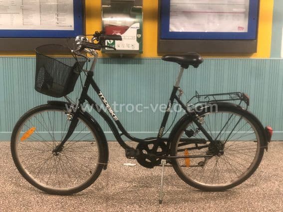 BIANCHI Velo_Ville Femme_Véritable Vintage 26 Made in ITALY Canton BIANCHI Velo_Ville Femme_Véritable Vintage 26 Made in ITALY Canton
