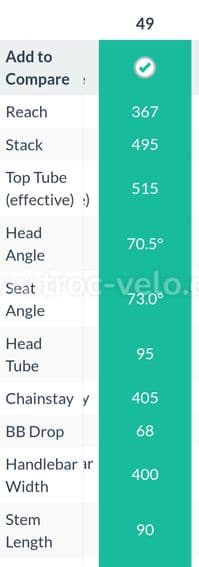Factor O2 taille 49 xs - 6