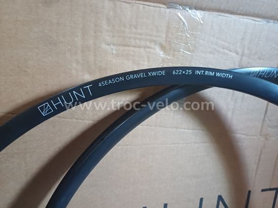 JANTES HUNT 4 SEASON GRAVEL DISC X-WIDE - 1
