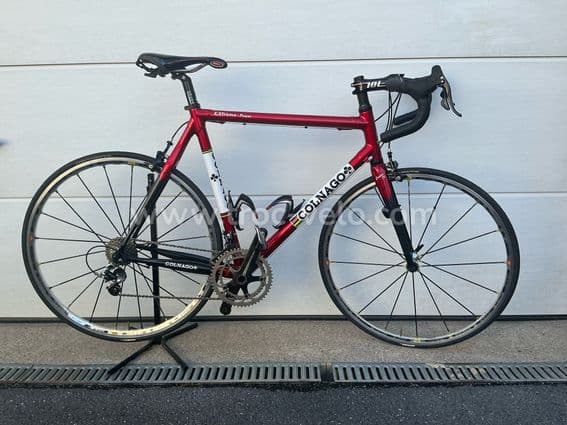 Colnago Extreme Power 58 – Campagnolo Record Titanium – Mavic R-SYS - 1