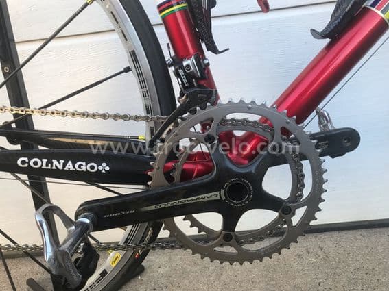 Colnago Extreme Power 58 – Campagnolo Record Titanium – Mavic R-SYS - 9