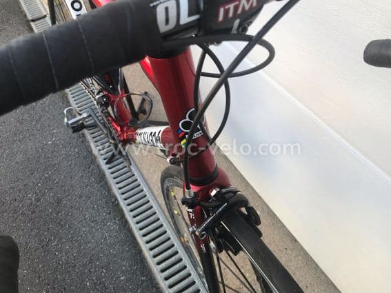 Colnago Extreme Power 58 – Campagnolo Record Titanium – Mavic R-SYS - 12