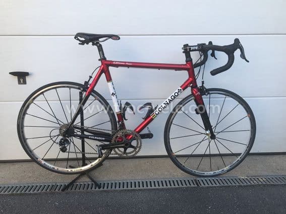 Colnago Extreme Power 58 – Campagnolo Record Titanium – Mavic R-SYS - 13