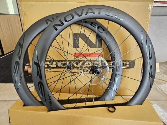 R6 Disc CL-Pro Wheelset 60mm Carbon - 1