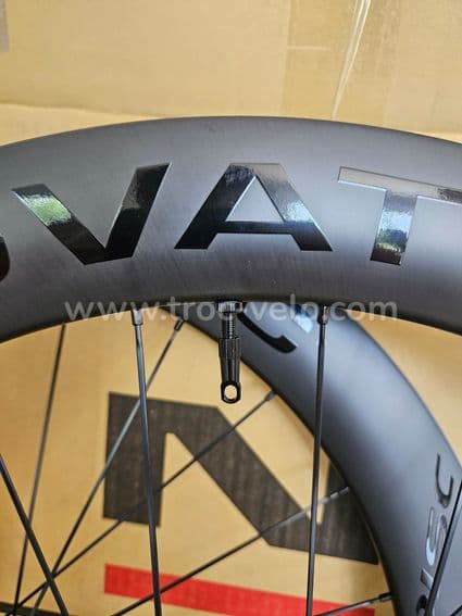 R6 Disc CL-Pro Wheelset 60mm Carbon - 4