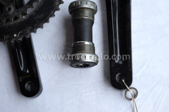 Pédalier Double SRAM Rival 52/36 110BCD + boitier GXP - 2
