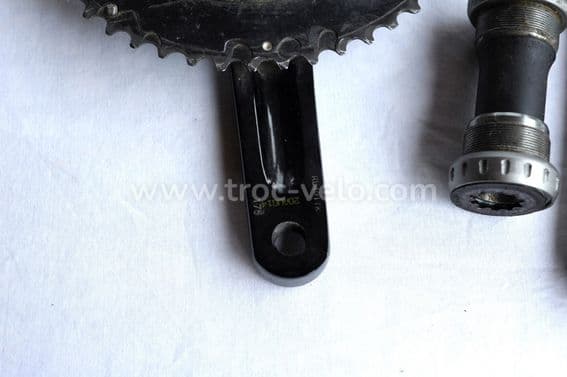 Pédalier Double SRAM Rival 52/36 110BCD + boitier GXP - 3