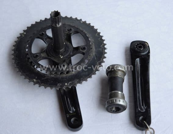 Pédalier Double SRAM Rival 52/36 110BCD + boitier GXP - 4