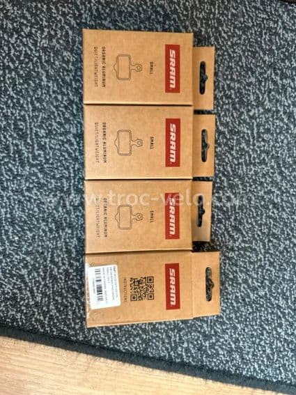 Plaquettes de frein SRAM 4 paires - 1