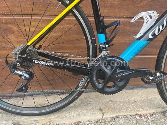 Vélo de Route Wilier Triestina Garda Astana (taille L) - 2