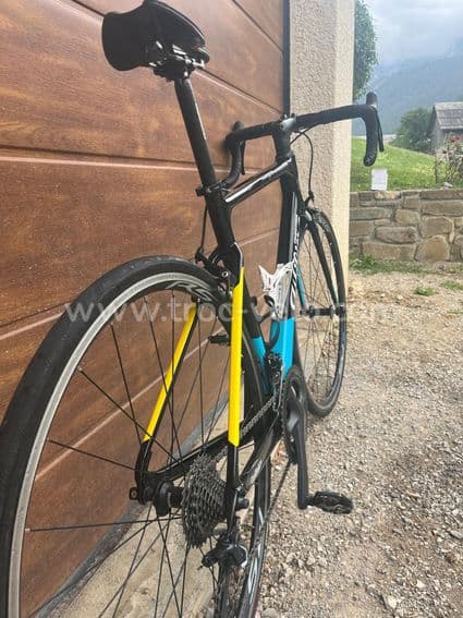 Vélo de Route Wilier Triestina Garda Astana (taille L) - 4