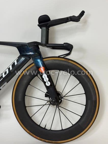 OFFRE ETE 2026 - SCOTT PLASMA 7 BLEU ROMAIN BARDET EQUIPE PRO DSM taille L - 2