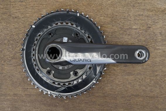 Pédalier route carbone DUB Quarq DFour - 4