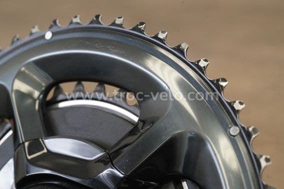 Pédalier route carbone DUB Quarq DFour - 6