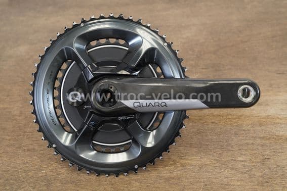 Pédalier route carbone DUB Quarq DFour - 7