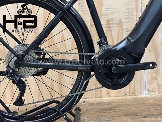 Giant Explore E+1 GTS Vélo électrique Shimano Deore 2022 - 13