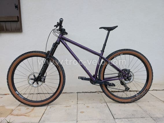 Vtt endurigide Stanton Switch9er - Montage à la carte - Taille M - Etat neuf - 8