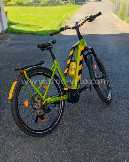 VTC electrique VAE Cube Kathmandu Hybrid EXC 800-2025 - 1