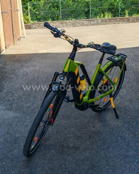 VTC electrique VAE Cube Kathmandu Hybrid EXC 800-2025 - 2