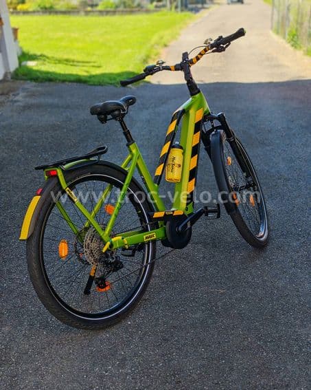 VTC electrique VAE Cube Kathmandu Hybrid EXC 800-2025 - 4