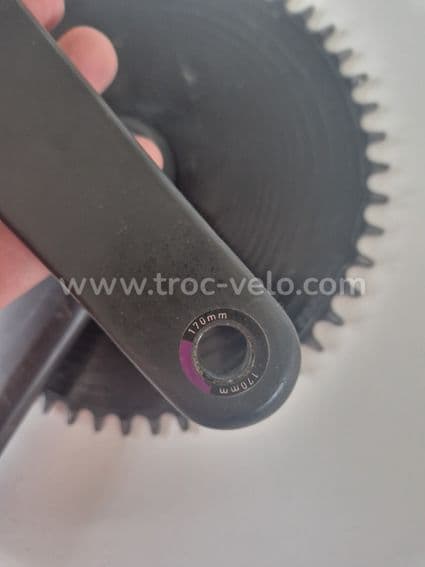 Groupe Wheeltop EDS TX 13v complet – SRAM Force carbone – Garbaruk 52D – 2500 km - 6