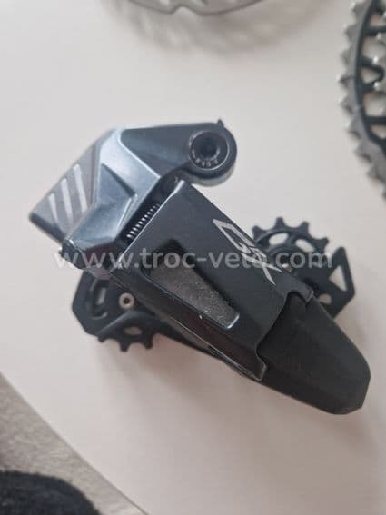 Groupe Wheeltop EDS TX 13v complet – SRAM Force carbone – Garbaruk 52D – 2500 km - 7