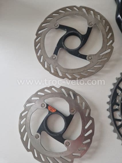 Groupe Wheeltop EDS TX 13v complet – SRAM Force carbone – Garbaruk 52D – 2500 km - 8