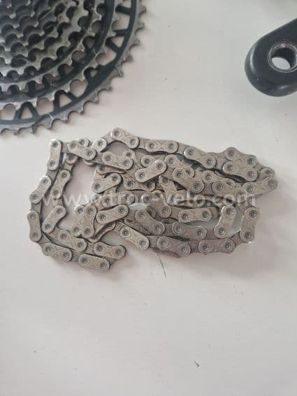 Groupe Wheeltop EDS TX 13v complet – SRAM Force carbone – Garbaruk 52D – 2500 km - 10