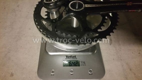 Pédalier Campagnolo Super Record 11v / 12v 172.5mm 53-39 - 4