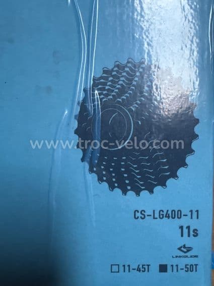 Cassette shimano 11v - 1