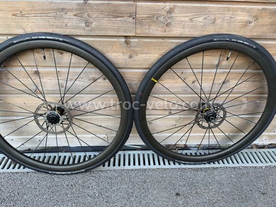 Mavic Ksyrium Pro Carbon UST Disc - 1