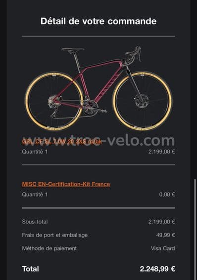 Canyon Grail CF SL 7.0 - 2