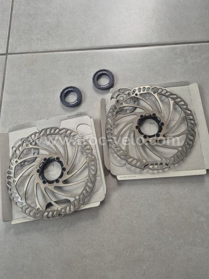 Paire de disques Riderever 160mm - 1